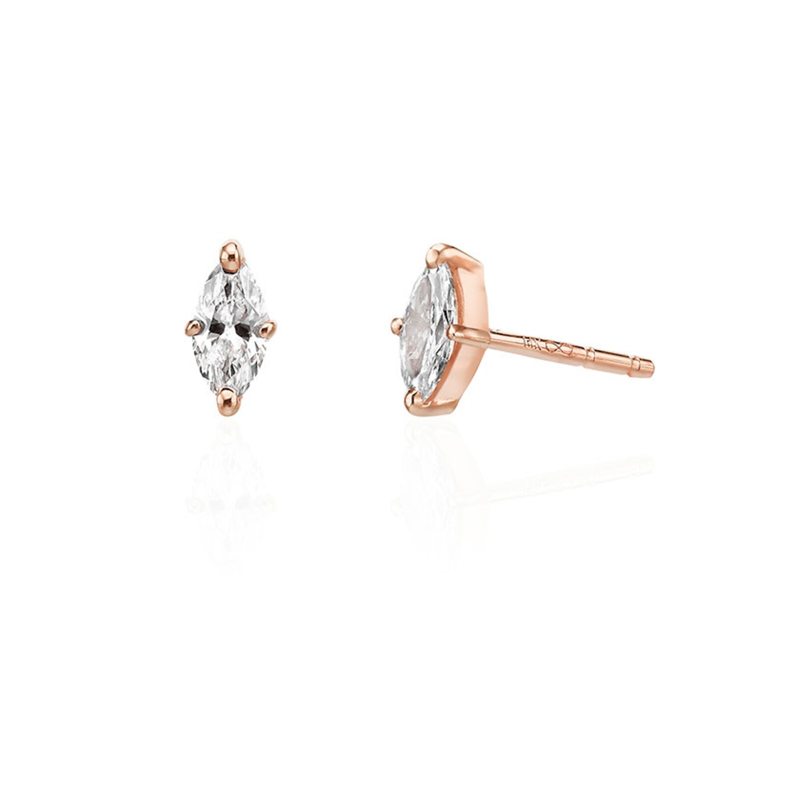Marquise studs Outlet