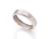men wedding band , 14 yellow wedding ring