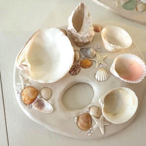 Mini Seashell Paint Palette
