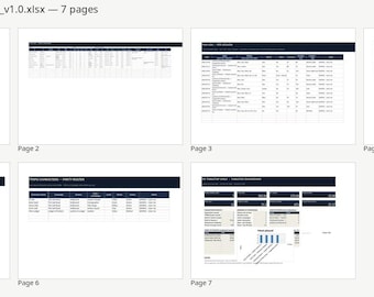 Planilha do Excel para controle da coleção de jogos de tabuleiro e RPG de mesa, registro de partidas e campanhas de empréstimo no Google Sheets.