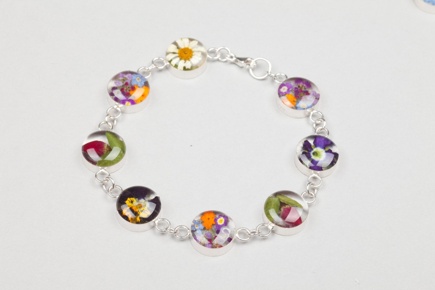 SILVER925 FLOWERS DESIGN BRACELET/ブレスレット SILVER925 FLOWERS DESIGN BRACELET/ブレスレット/シルバー