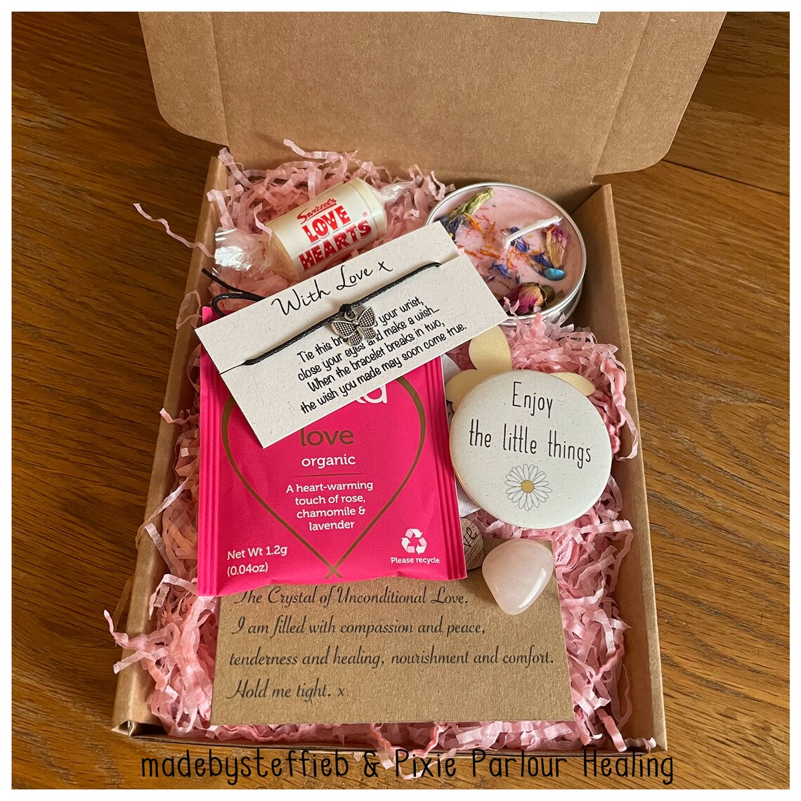 Friendship box Hygge Mini Best Friend hamper Aromatherapy Etsy