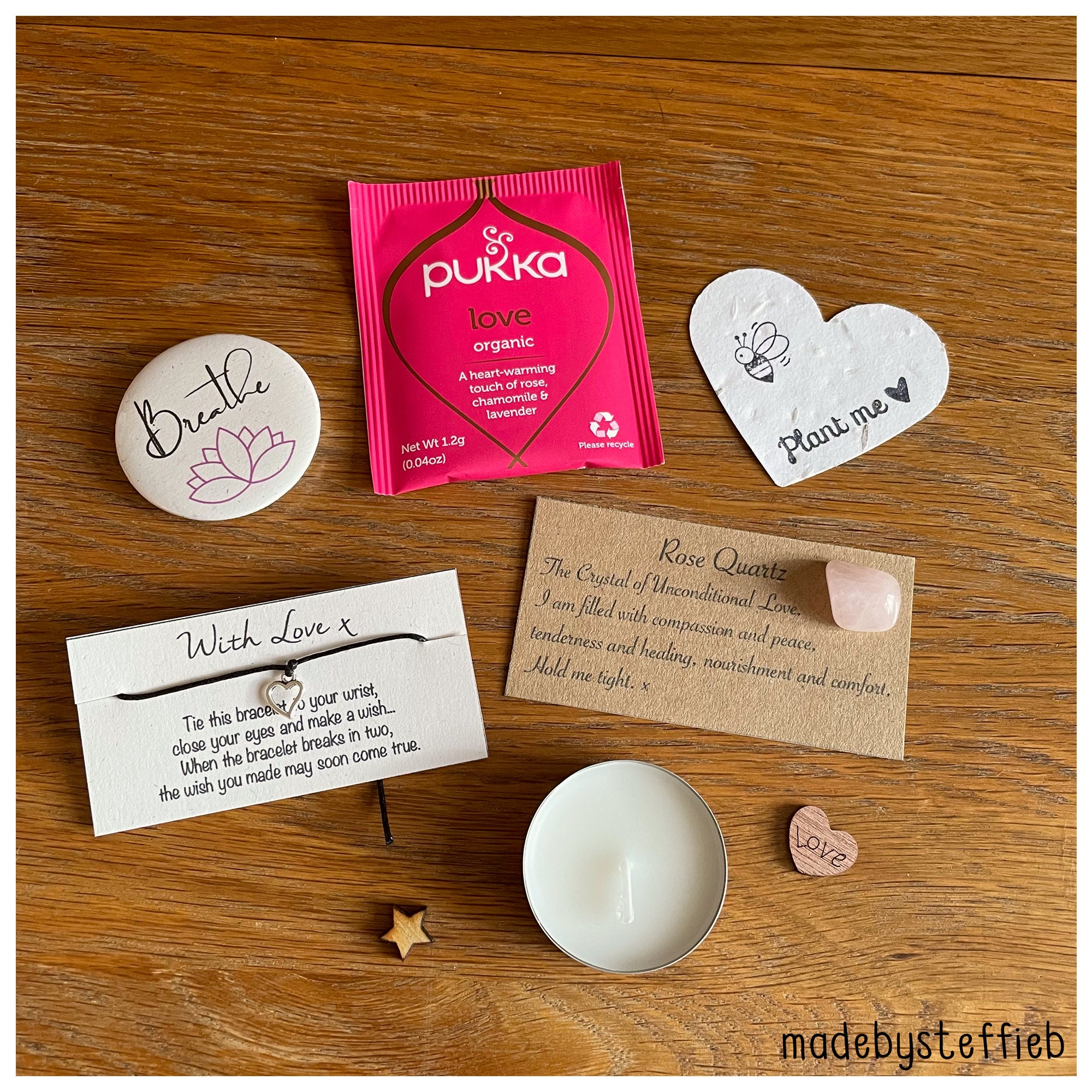 Mini Best Friend hamper Friendship box Hygge Mother's Etsy