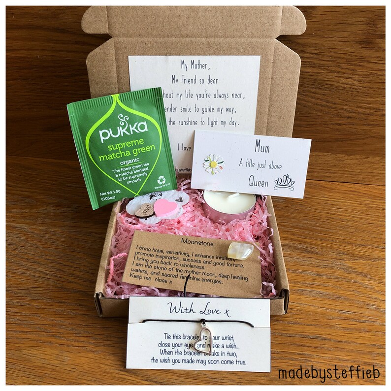 Mum gift Step mum gift box Mum Foster Mum Best mum Thank Etsy