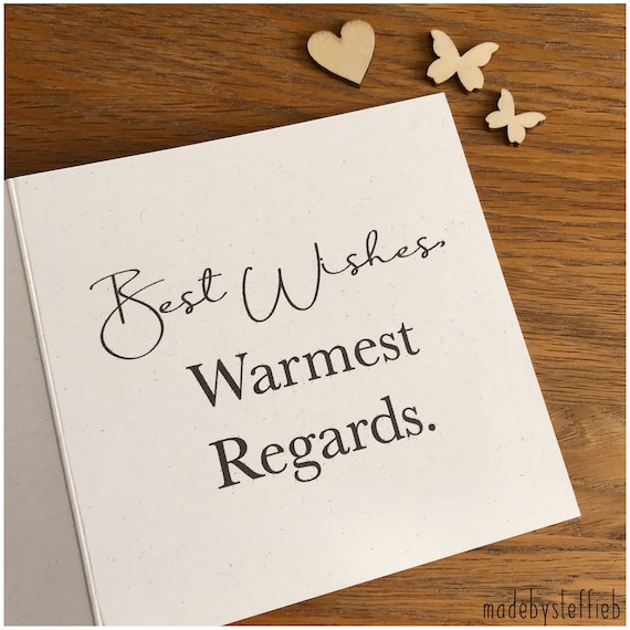 Schitt S Creek Inspired Best Wishes Warmest Regards Etsy Schitt S Creek Inspired Best Wishes Warmest Regards Etsy