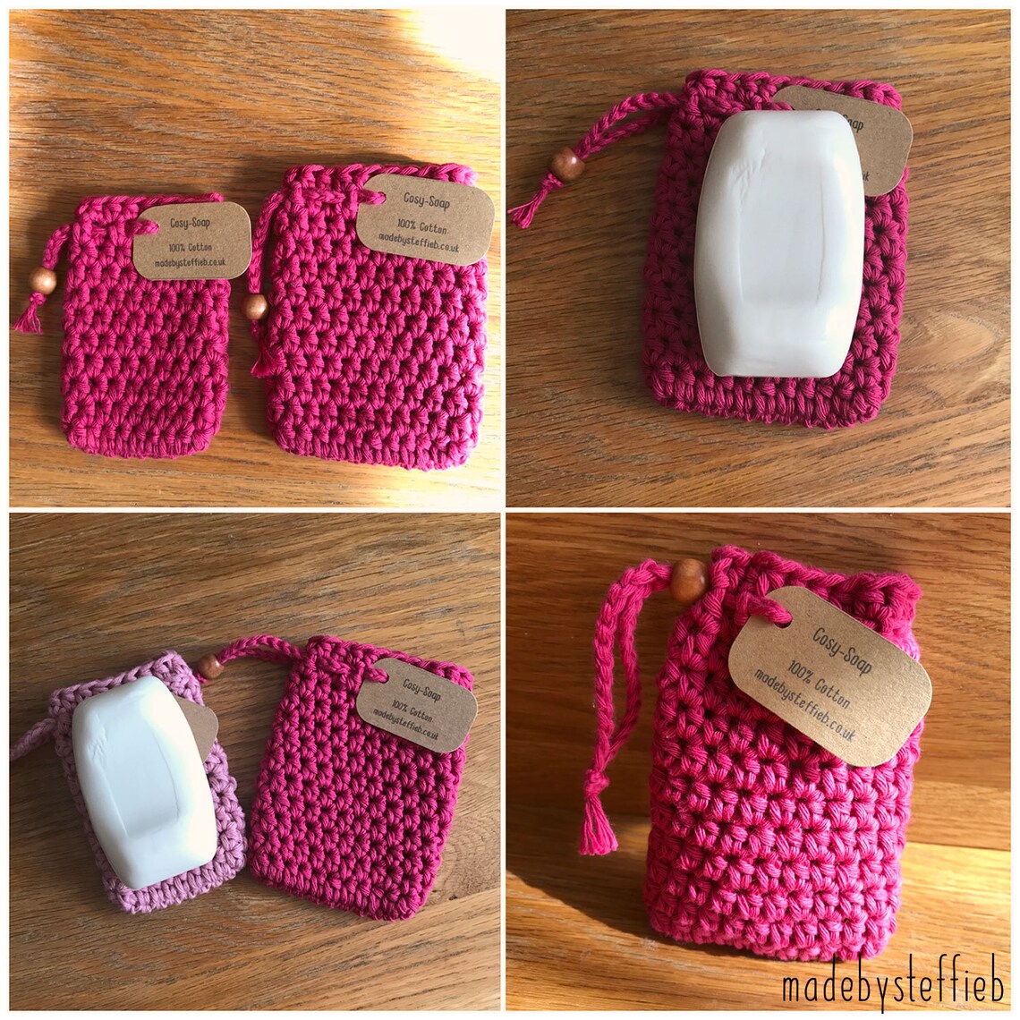 Soap savers Zero waste Pamper gift set Eco friendly gift Etsy