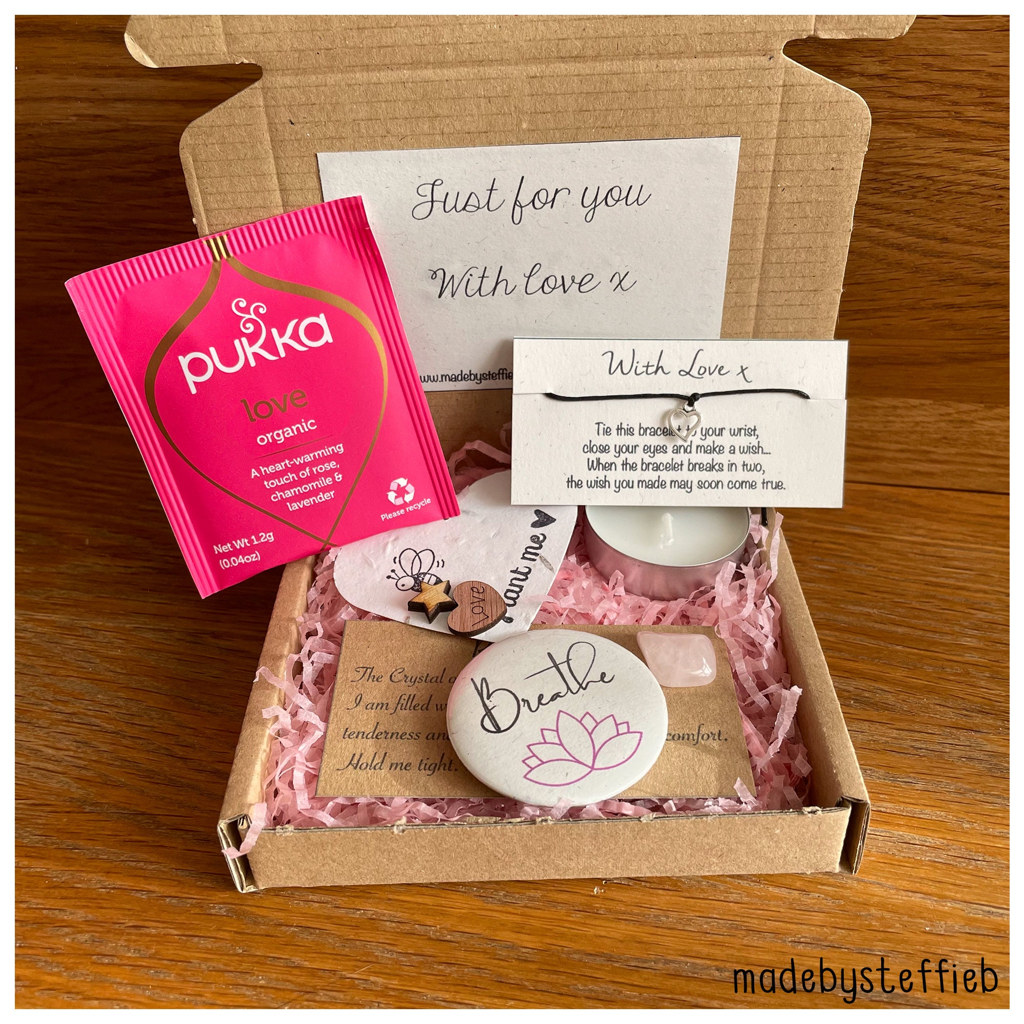 Mini Best Friend hamper Friendship box Hygge Mother's Etsy