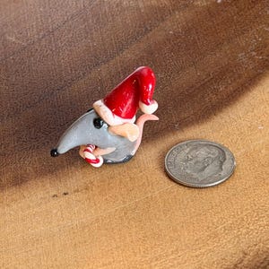 Peppermint Pip — Tiny Christmas Mouse