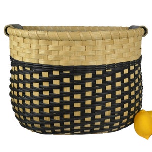 BASKET PATTERN Isabella Large Gathering Basket for Afghans, Laundry, Toys, or Towels image 1