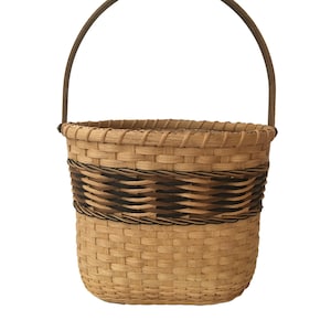 BASKET PATTERN &quot;Delta&quot; Triple Braid Tote