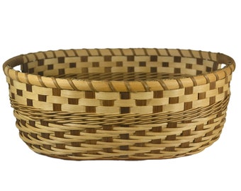 BASKET WEAVING PATTERN - "Claire" Twill Gathering Basket