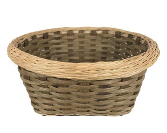 BASKET PATTERN TUTORIAL - The Wretched "Gretchen" Rolled Rim Border and Basket