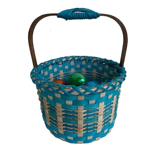 BASKET PATTERN  - Spring/Easter Basket - &quot;Kristy&quot;