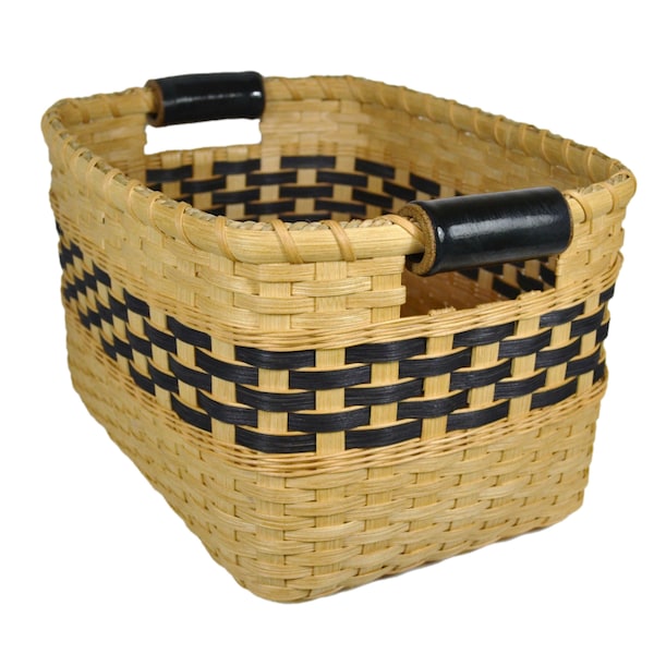 BASKET PATTERN "Jaclyn" Storage Bin or Shelf Basket for Pantry or Closet Organization