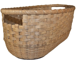BASKET PATTERN "Babette" Gathering Basket