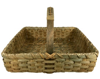 BASKET PATTERN "Caroline" Antiqued or Shabby Chic Market Basket