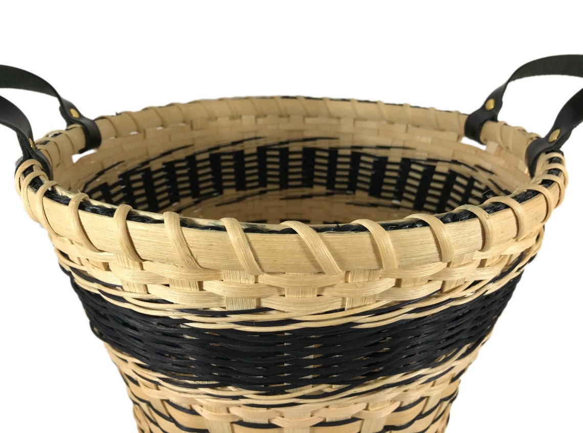 BASKET WEAVING PATTERN raven Bucket Style Basket Etsy