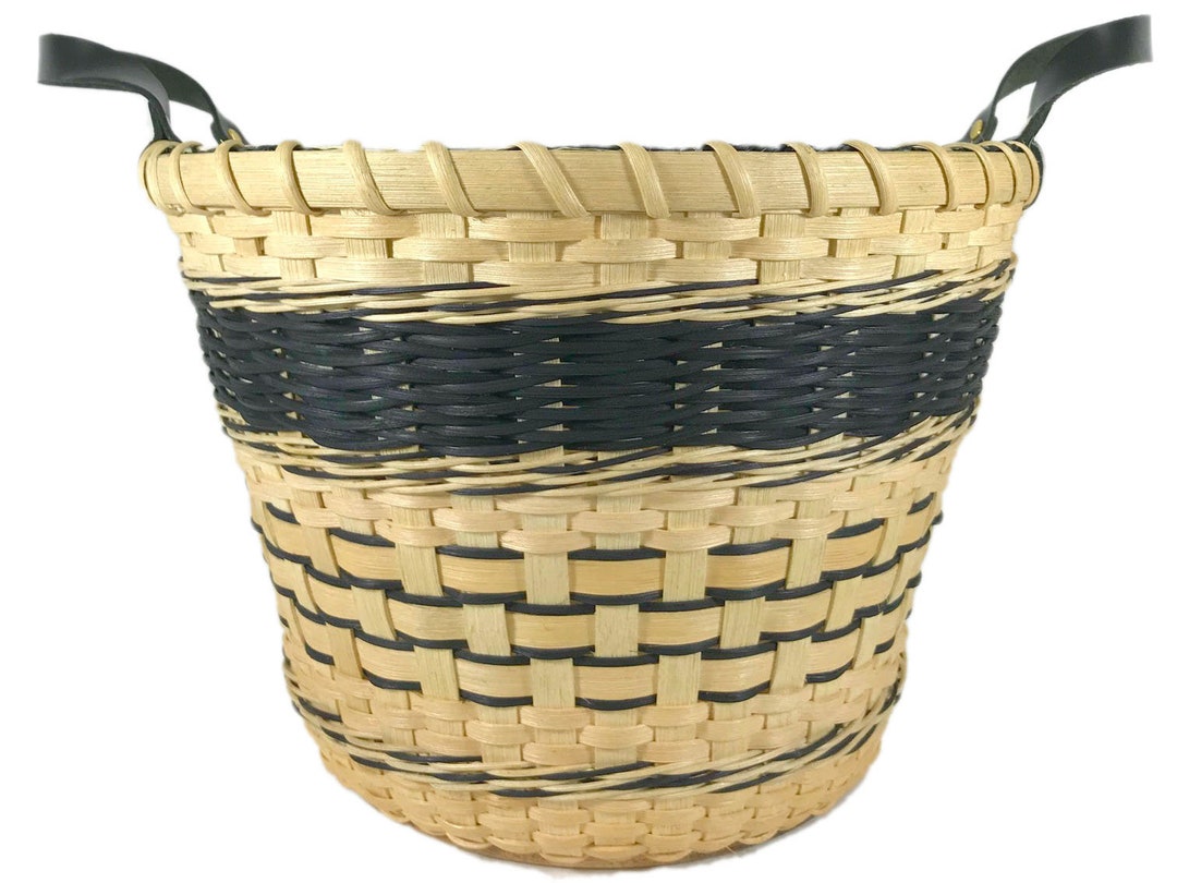 BASKET WEAVING PATTERN raven Bucket Style Basket Etsy