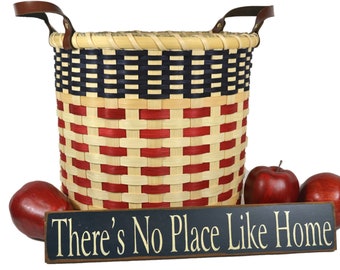 BASKET PATTERN "Cassie" Patriotic Bucket Style Basket