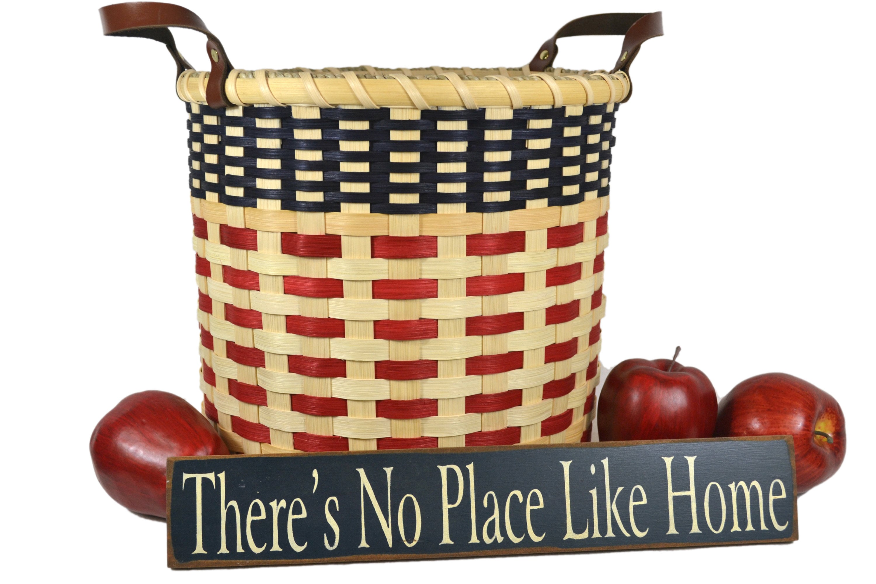 BASKET PATTERN Cassie Patriotic Bucket Style Etsy