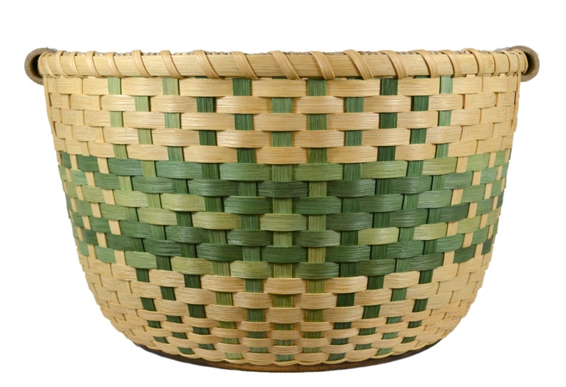 BASKET PATTERN Minnie Large Gathering Basket image 4