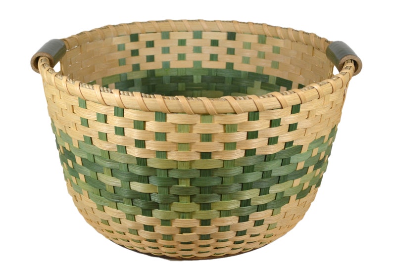 BASKET PATTERN Minnie Large Gathering Basket image 1