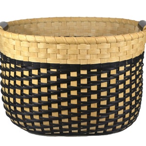 BASKET PATTERN Isabella Large Gathering Basket for Afghans, Laundry, Toys, or Towels image 4