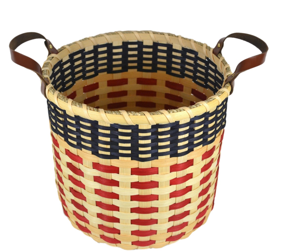 BASKET PATTERN cassie Patriotic Bucket Style Etsy