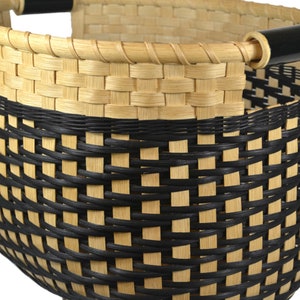 BASKET PATTERN Isabella Large Gathering Basket for Afghans, Laundry, Toys, or Towels image 3