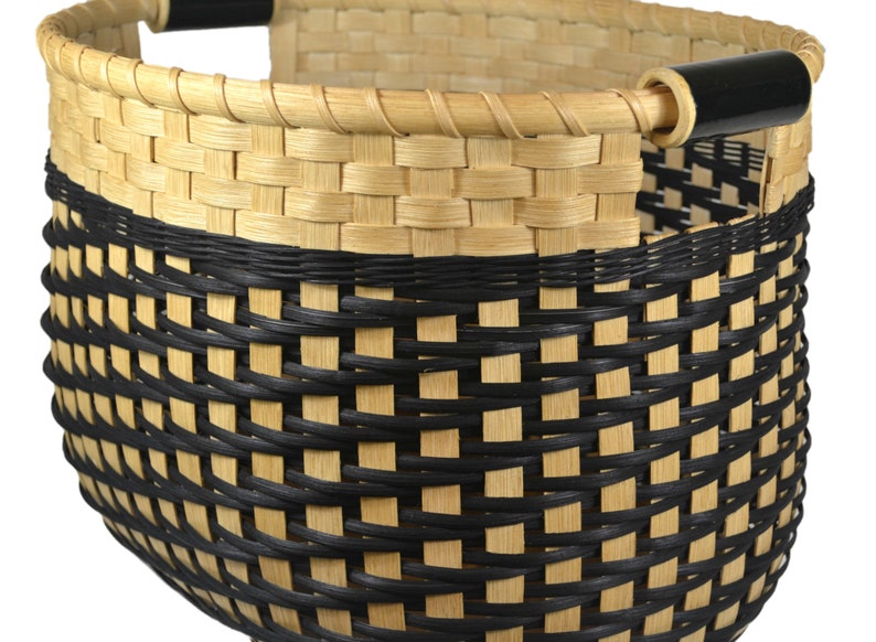 BASKET PATTERN Isabella Large Gathering Basket for Afghans, Laundry, Toys, or Towels image 3