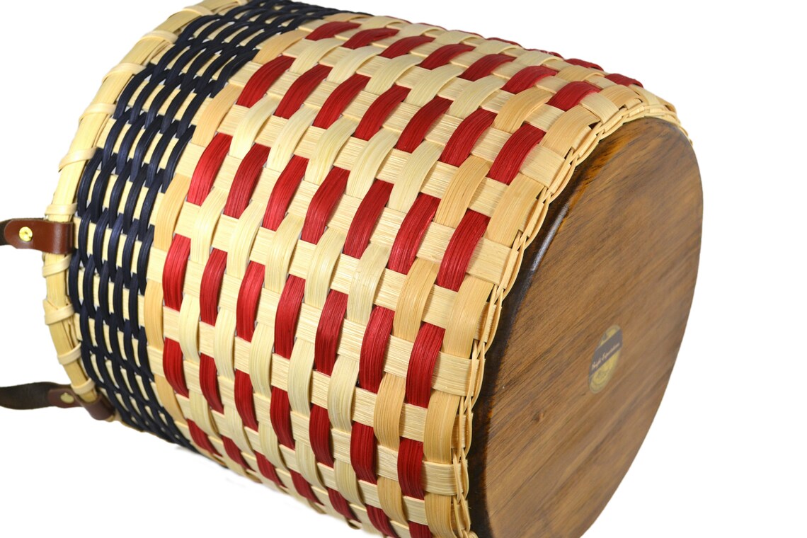 BASKET PATTERN cassie Patriotic Bucket Style Etsy