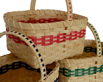MAND PATROON "Amelia" Lente Tote, Paasmand of Bloemenmeisje