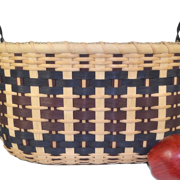 BASKET PATTERN "Vanessa" Large Gathering Basket