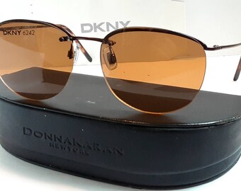 DKNY vintage original rondrop sunglasses new never worn light and comfortable 'new reduced price'