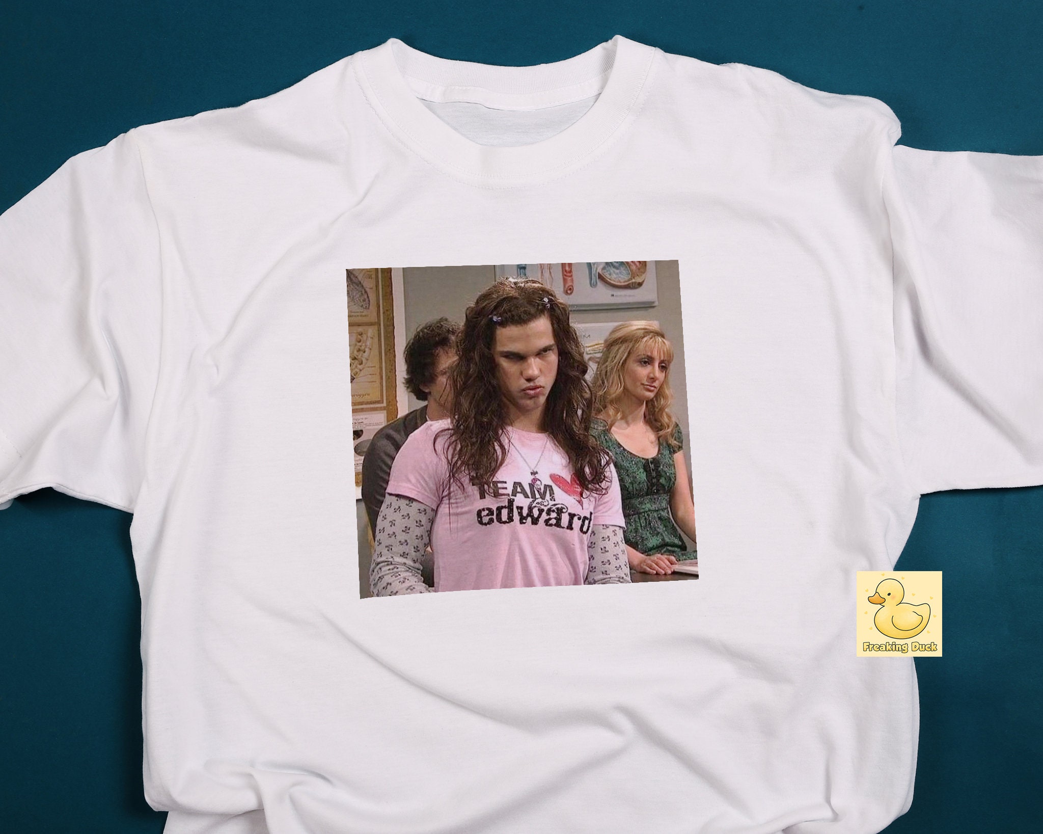 Team Edward Tshirt Taylor Lautner Team 