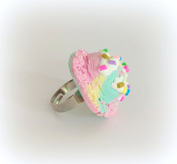 Ice Cream Scoop Ring