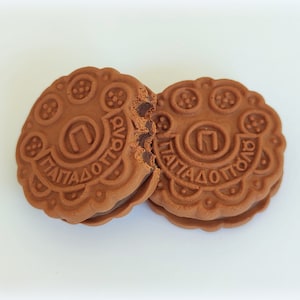 Aimant biscuit au chocolat, Aimant nourriture en pâte polymère, Aimant pour réfrigérateur, Aimants pour réfrigérateur, Grand aimant à biscuits, Cadeau amusant, Cadeaux pour gourmets, Mignon