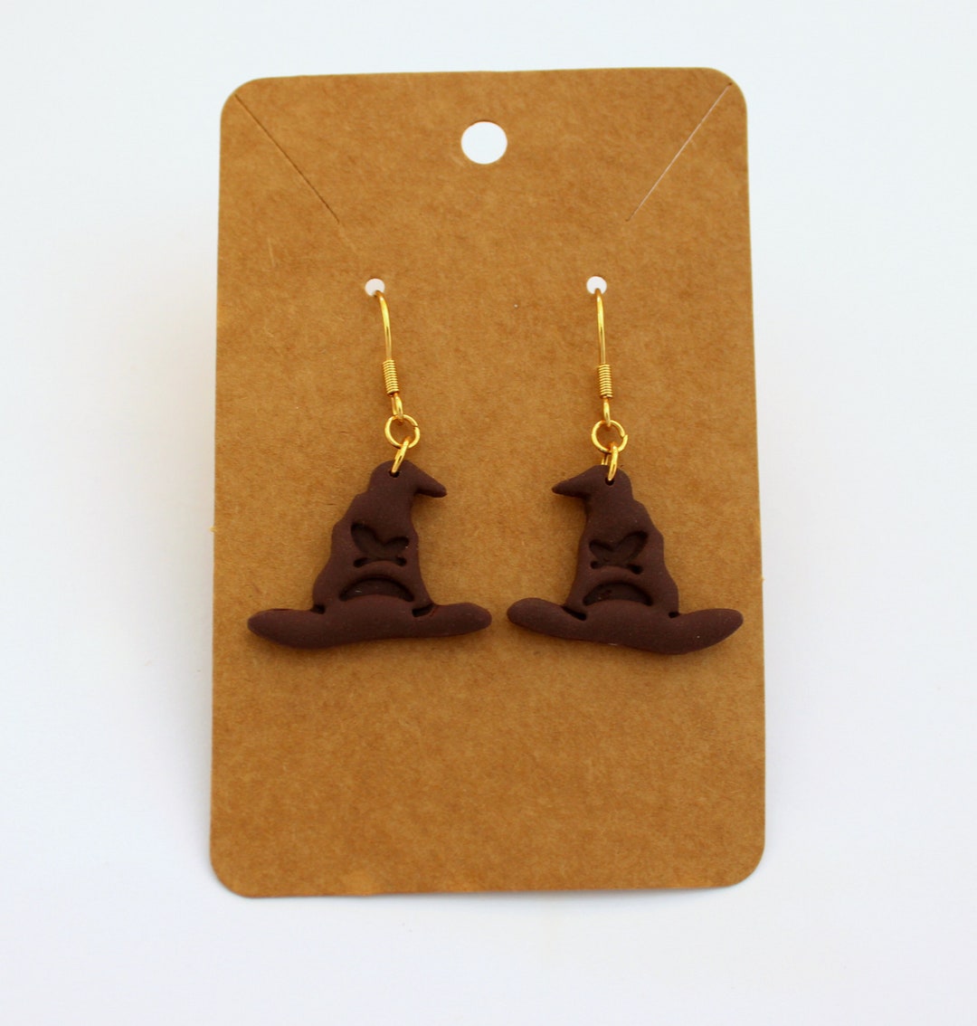 Sorting Hat Earrings Wizard Earrings Harry Potter Earrings Etsy