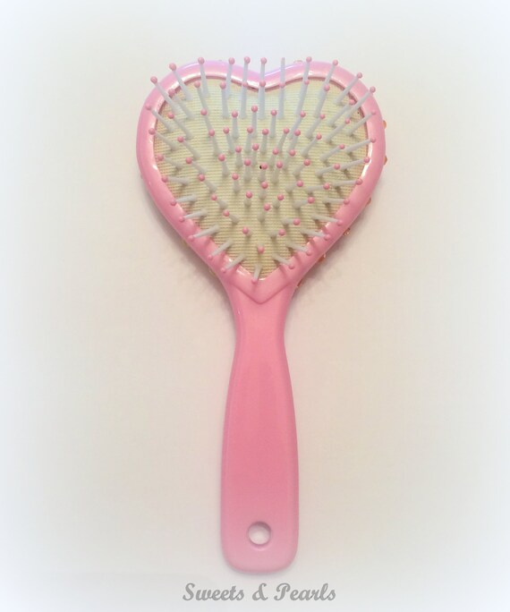 Decoden Hair Brush Hair Care Hair Accessories Pastel Pink Etsy