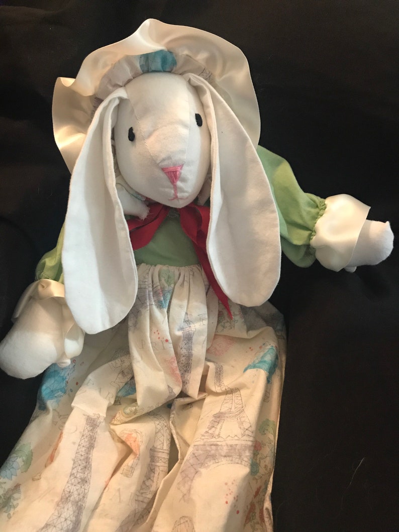 Baby Bunny Doll Baby Gift Stuffed Doll Plush Rabbit Soft Etsy
