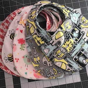 Bibs, infant bibs, baby bibs, newborn bibs