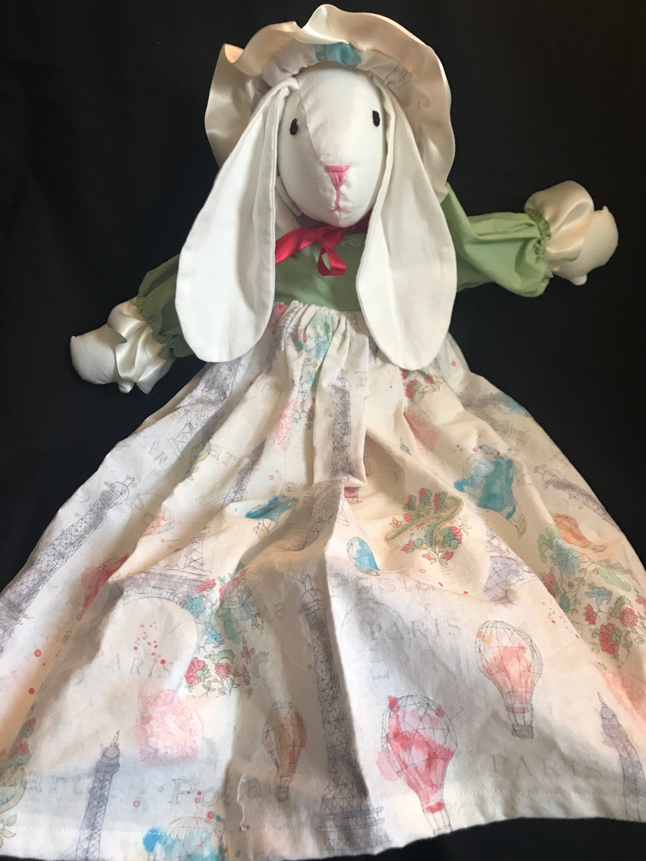 Baby bunny doll baby gift stuffed doll plush rabbit soft | Etsy
