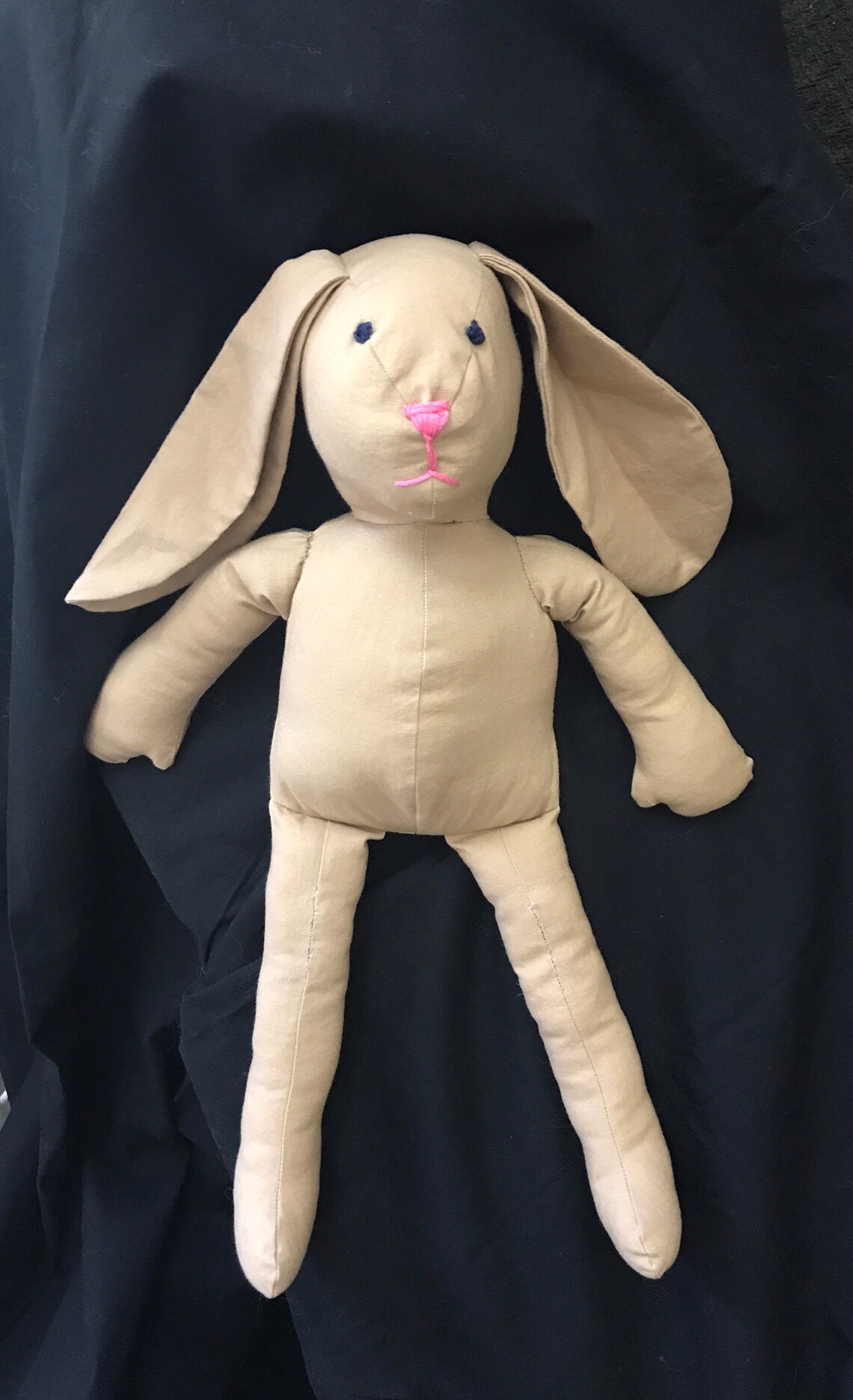Baby Bunny Doll Baby Gift Stuffed Doll Plush Rabbit Soft Etsy