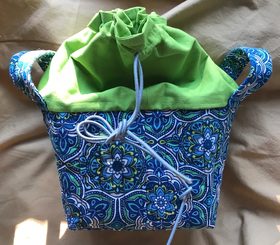 Fabric Drawstring Bag With Handles and Fabric Abcs Inside Etsy UK