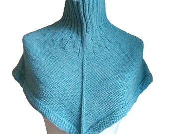 Cowl Knitting Pattern, Chill Stopper Cowl, PDF