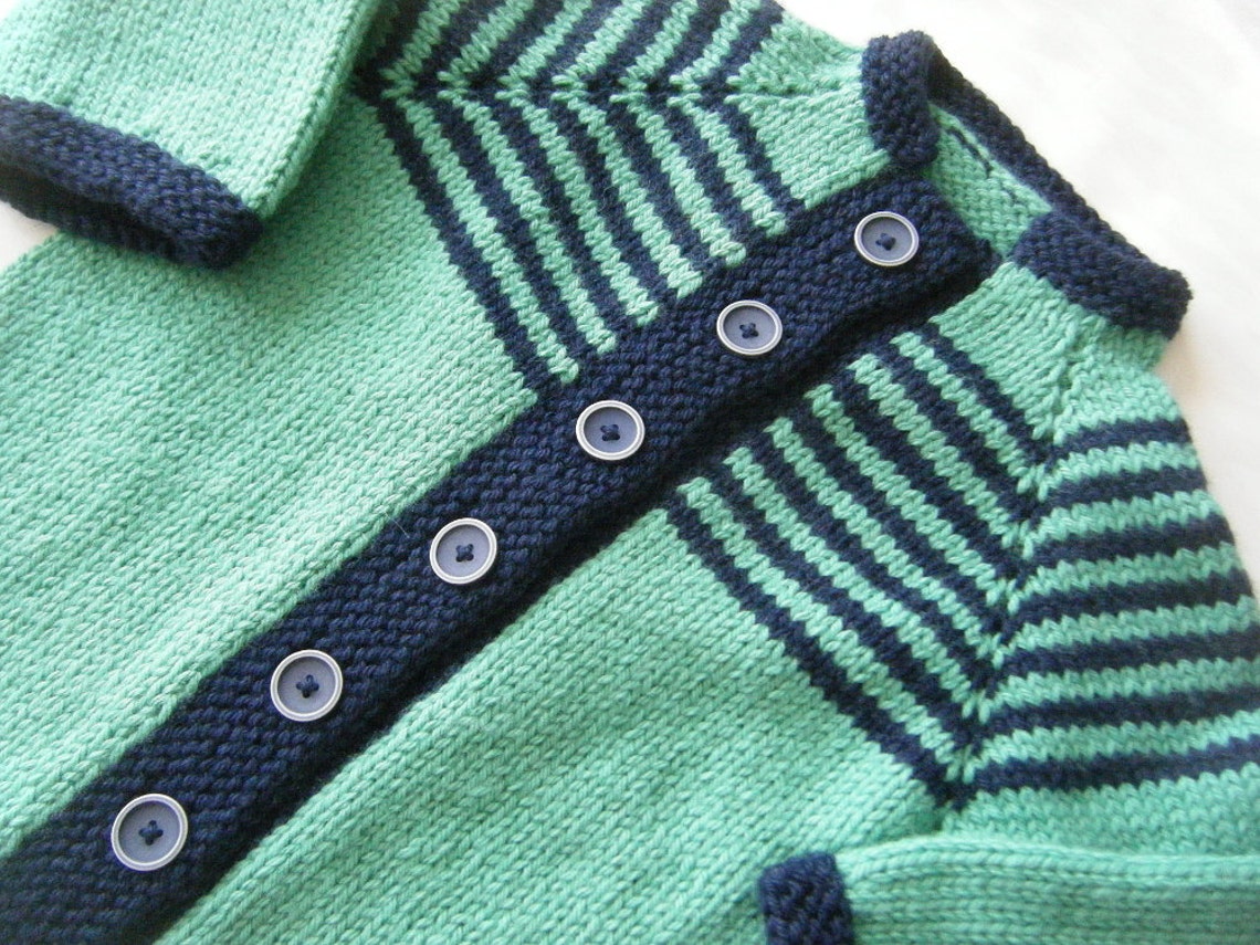 Knitting Pattern PDF Baby Bunting Sleep Sack, Drawstring Bottom, Seat