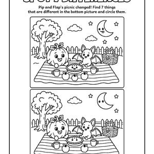 The Pumpkin Puzzle Club Halloween Activity Book for Kids 6-10, 50 Printable Pages, Coloring, Word Search, Mazes, Tracing PDF imagen 5