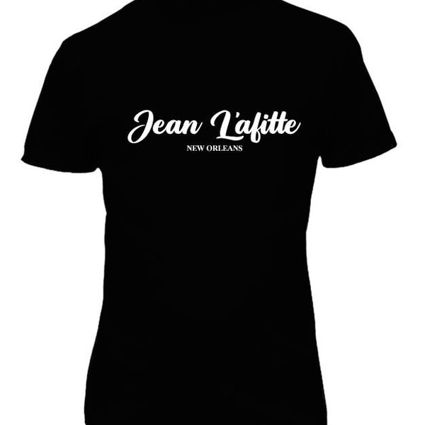 Jean Lafitte Etsy