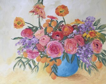 Digital Download | Summer | Floral | Flowers | Still life | Roses | Poppies