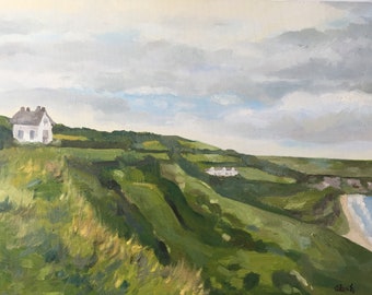 Digital Download | Northern Irish Coastline | European landscape | Ocean View | Countryside | Seascape